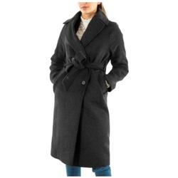 Textil Mulher Casacos Salsa  Cinza
