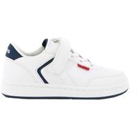 Sapatos Sapatilhas Levi's  Branco