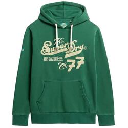 Textil Homem Sweats Superdry  Verde