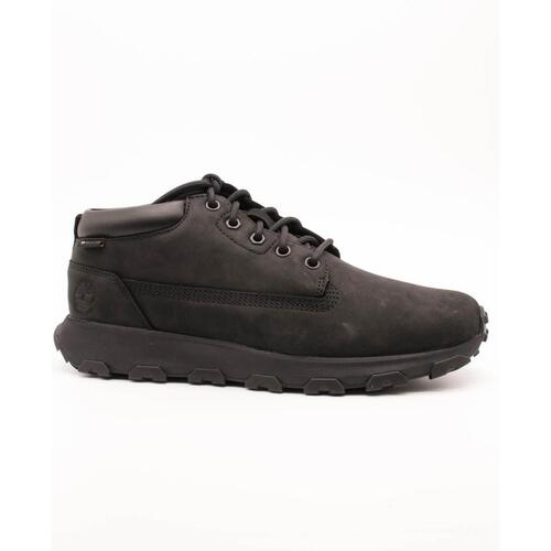 Sapatos Homem Sapatilhas de cano-alto Timberland  Preto