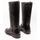 Sapatos Mulher Botas Café Noir  Preto