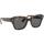 Relógios & jóias Mulher óculos de sol Ray-ban STATE STREET 0RB2186. Castanho