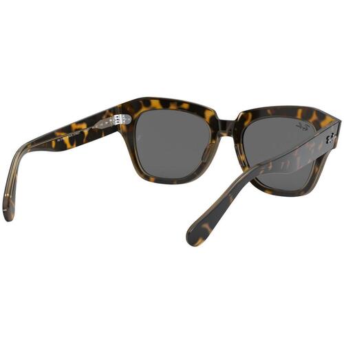 Ray-ban STATE STREET 0RB2186. Castanho