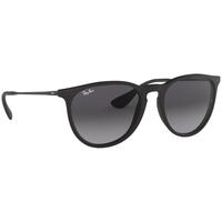 Relógios & jóias Mulher óculos de sol Ray-ban ERIKA 0RB4171 Preto