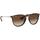 Relógios & jóias Mulher óculos de sol Ray-ban ERIKA 0RB4171 Bege