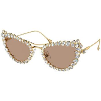 Relógios & jóias Mulher óculos de sol Swarovski 0SK7011. Ouro