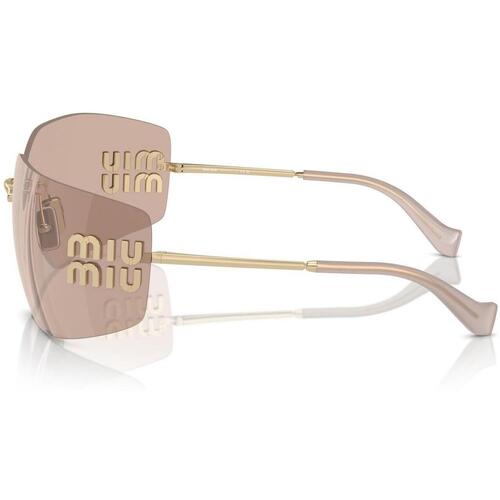 Miu Miu 0MU 54YS ZVN20F Ouro