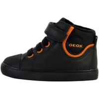 Sapatos Rapariga Sapatilhas de cano-alto Geox 244316 Preto