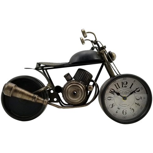 Casa Relógios Signes Grimalt Relógio De Mesa Para Motocicleta Cinza