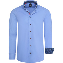 Textil Mulher camisas Rusty Neal Overhemd Regular Fit Azul