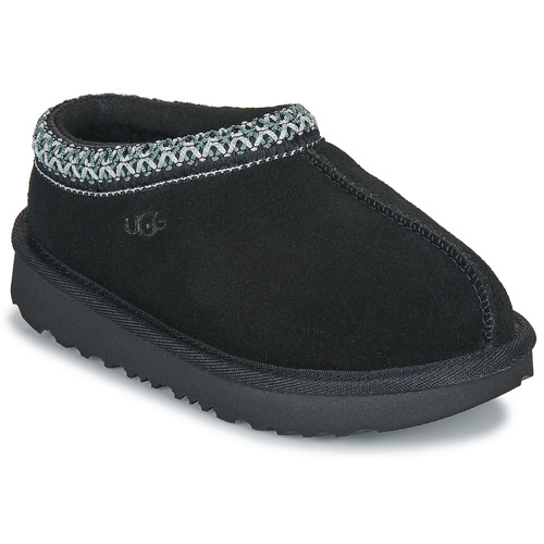 Sapatos Criança Chinelos UGG T TASMAN II Preto