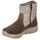 Sapatos Mulher Botas Laura Azaña BOTAS  26606 Bege