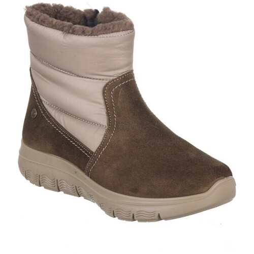 Sapatos Mulher Botas Laura Azaña BOTAS  26606 Bege