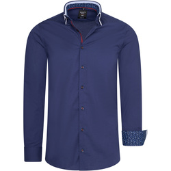 Textil Mulher camisas Rusty Neal Overhemd Regular Fit Azul