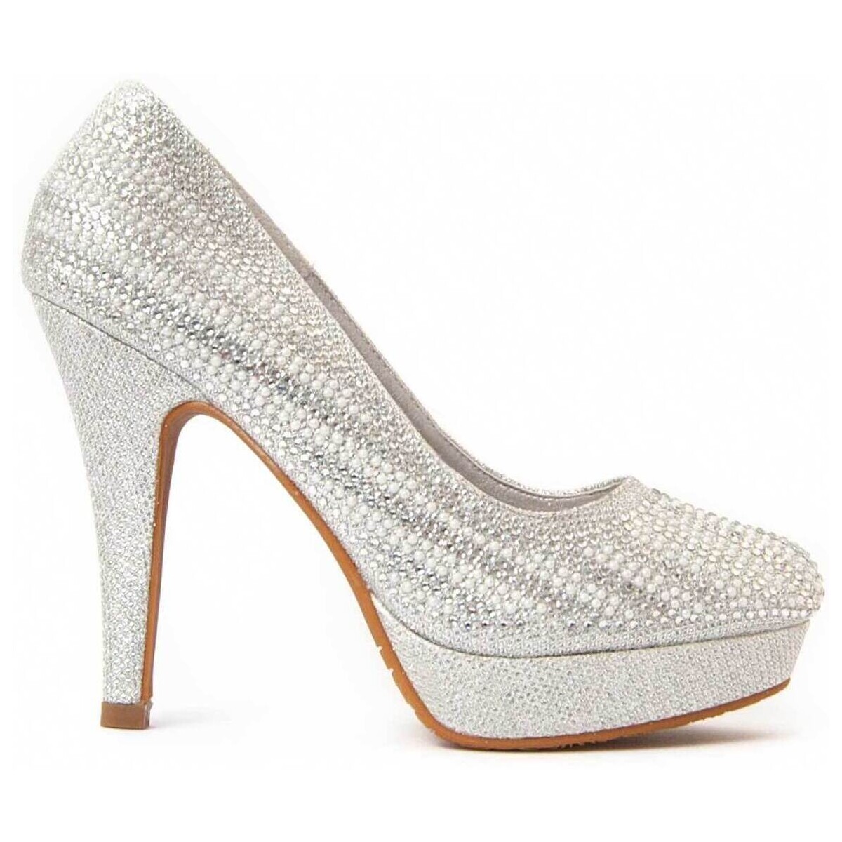 Sapatos Mulher Sandálias Montevita 97854 Prata