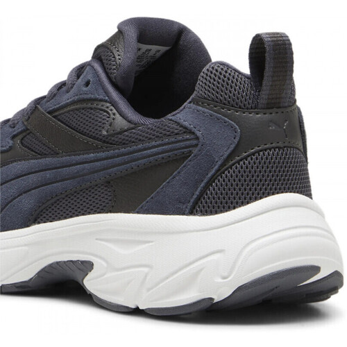 Puma morphic earthy jr Cinza