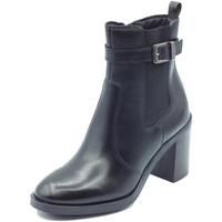 Sapatos Mulher Botas baixas Valleverde 47691 Vitello Preto