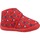 Sapatos Rapaz Chinelos Chicco TOLOM Vermelho