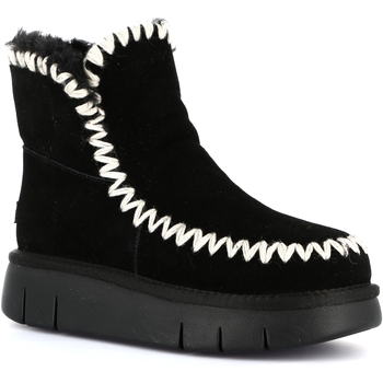 Sapatos Mulher Botins Grunland DSG-PO2147 Preto