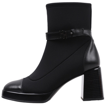 Sapatos Mulher Botins Hispanitas HI243713 Preto