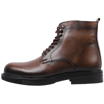 Sapatos Homem Botas Limma PEON Castanho