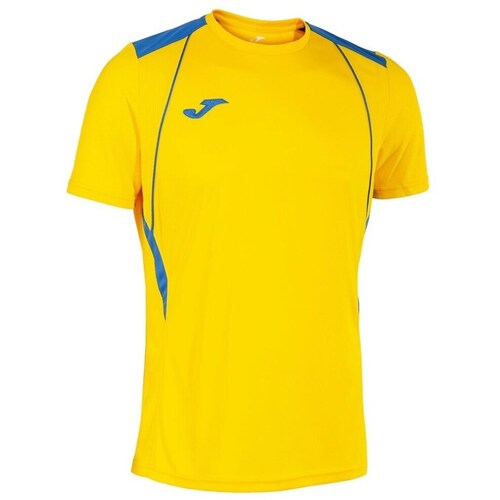 Textil Homem T-Shirt mangas curtas Joma Championship Vii Amarelo
