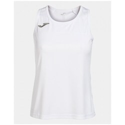 Textil Mulher T-Shirt mangas curtas Joma Top Montreal Branco