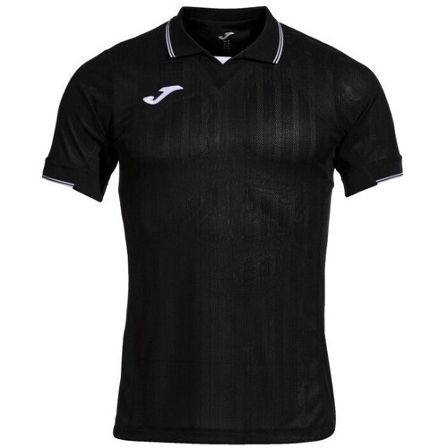 Textil Homem T-Shirt mangas curtas Joma Fit One Preto