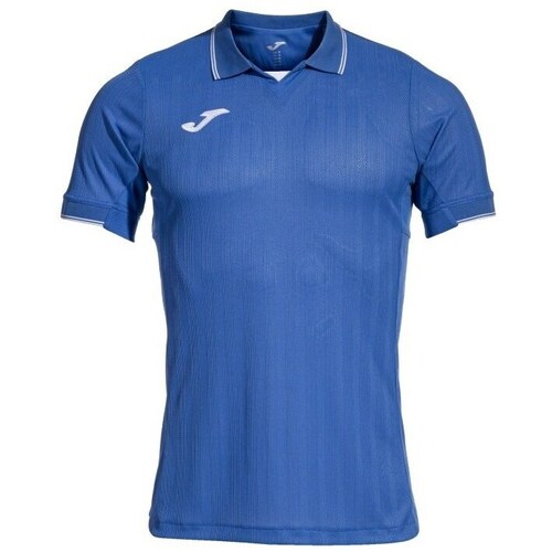 Textil Homem T-Shirt mangas curtas Joma Fit One Azul