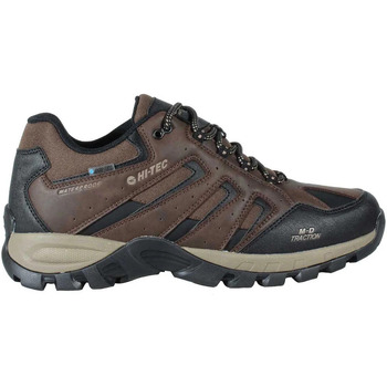 Sapatos Homem Sapatos de caminhada Hi-Tec TORCA PRO LOW WP Castanho