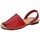 Sapatos Mulher Sandálias Whetis  Vermelho