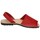 Sapatos Mulher Sandálias Whetis  Vermelho