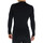 Textil Homem T-shirt mangas compridas Energetics MA1032 Preto
