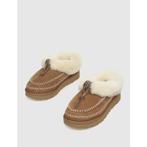UGG BOTÍN  TASMAN ALPINE CUERO Castanho