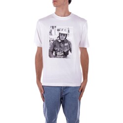 Textil Homem T-Shirt mangas curtas Barbour MTS1334 MTS Branco