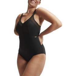 Textil Mulher Fatos de banho Speedo 003700 Preto