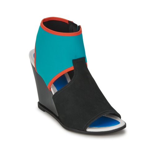 Sapatos Mulher Sandálias Kenzo DELIGHT Multicolor