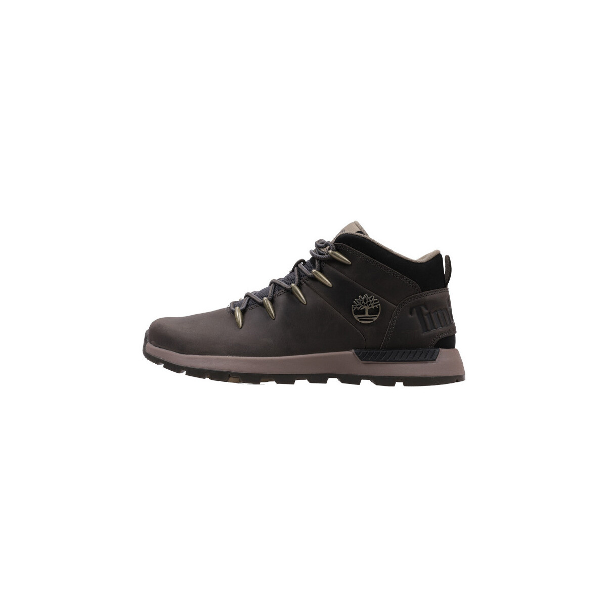 Sapatos Homem Botas Timberland Sprint Trekker Cinza