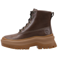 Sapatos Mulher Botins Timberland Roxie Lane MID Castanho