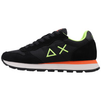 Sapatos Homem Sapatilhas Sun68 TOM FLUO Preto