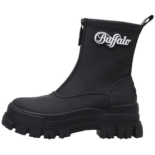 Sapatos Mulher Botas Buffalo ASPHA RAIN ZIP Preto