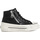 Sapatos Mulher Sapatilhas Café Noir C1DM9013 Preto
