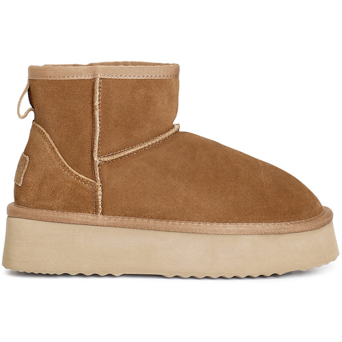 Sapatos Mulher Botins Café Noir C1DR6027 Castanho