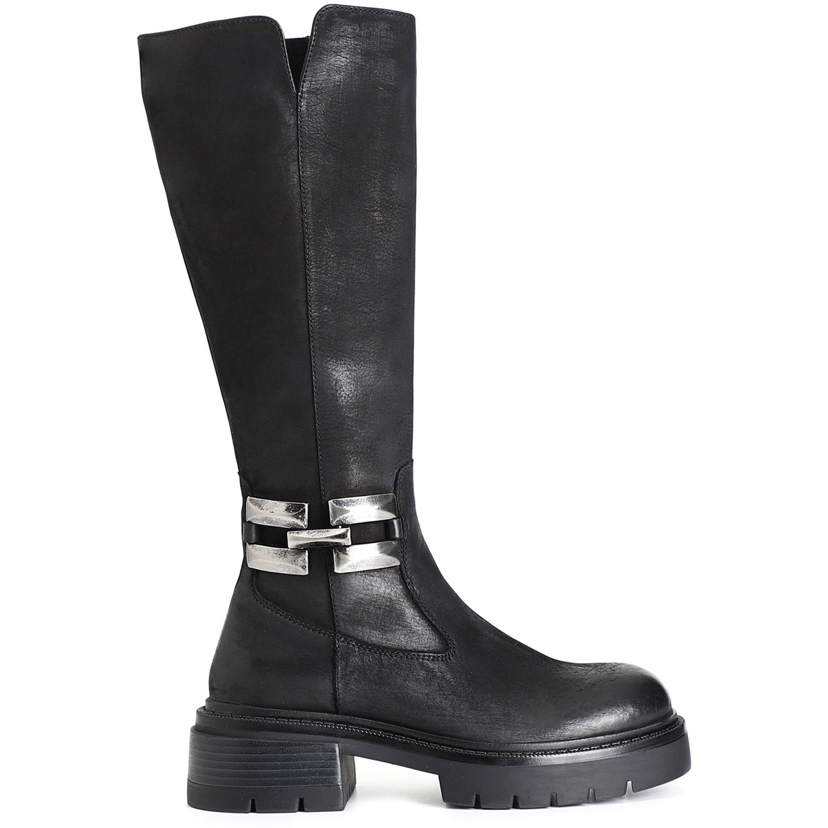 Sapatos Mulher Botins Café Noir C1FB7004 Preto