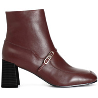 Sapatos Mulher Botins Café Noir C1GD4017 Vermelho