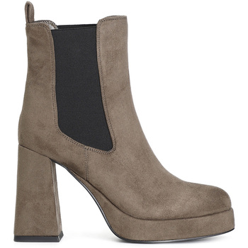 Sapatos Mulher Botins Café Noir C1NC9022 Castanho