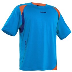Textil Homem T-Shirt mangas curtas Salming Pro Training Azul