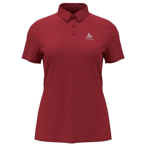 Textil Mulher T-Shirt mangas curtas Odlo Cardada Bordô