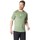 Textil Homem T-Shirt mangas curtas Odlo Ascent Performance Wool 130 Verde