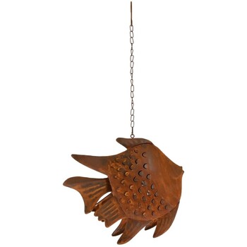 Casa Castiçais e Porta-Velas Signes Grimalt Castiçal Peixe S Castanho